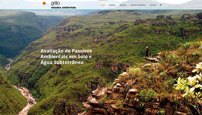Site Grão Ambiental