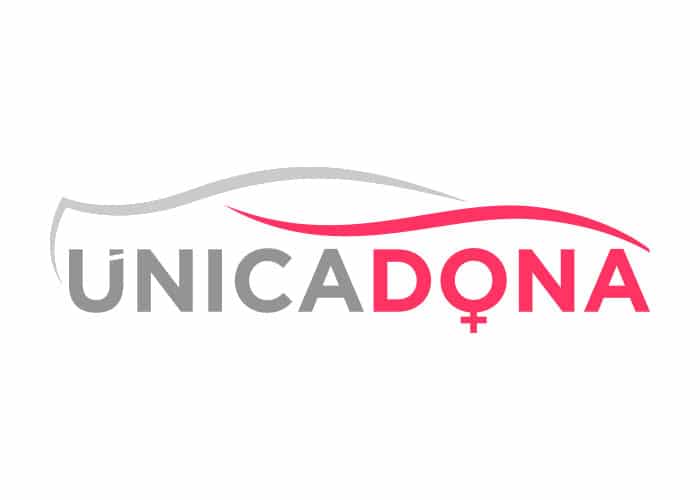 Logotipo Única Dona