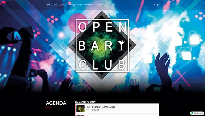 Site Open Bar Club