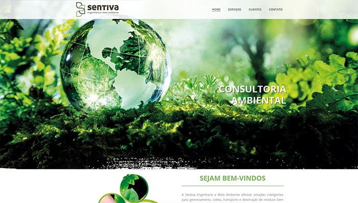 Site Sentiva Rio